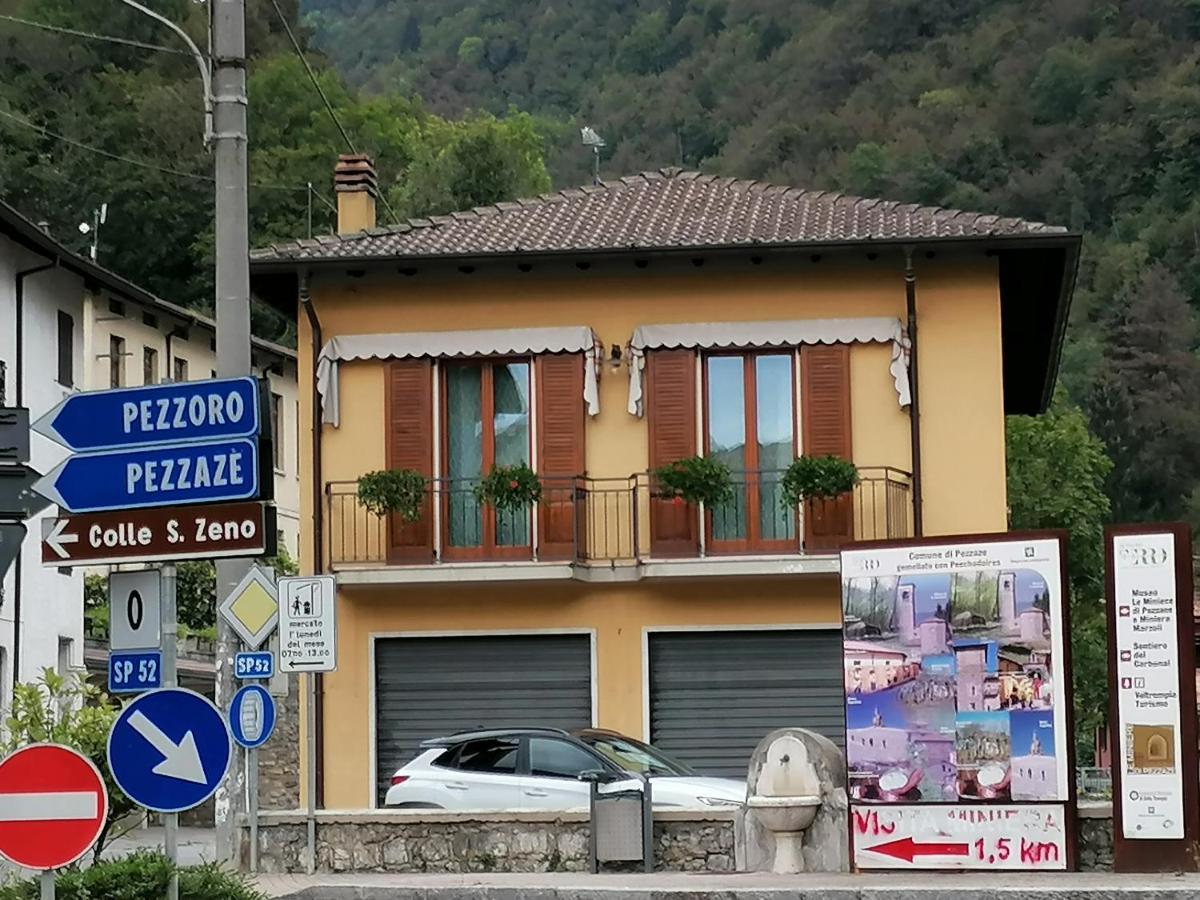 Italaforesteria Hotel Lavone Exterior photo